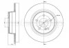 Купити Гальмівний диск задн. W204/W205/W207 (07-21) Mercedes S204, W204, C204, C124, C207, C238, A124, A207, A238, W205 CIFAM 800-938C (фото1) підбір по VIN коду, ціна 1506 грн.