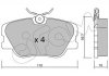 Купить DB Тормозные колодки передн. с датчиком! W124201 Mercedes W124, S124, C124, C207, C238, A124, A207, A238 CIFAM 822-061-0 (фото1) подбор по VIN коду, цена 774 грн.