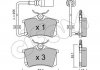 Купить Тормозные колодки зад. Caddy III/IV/Passat/Audi A4/A6 (Lucas) Skoda Fabia, Volkswagen Polo, Seat Ibiza, Cordoba CIFAM 822-100-4 (фото1) подбор по VIN коду, цена 707 грн.