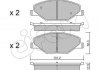 Купить Тормозные колодки перед. Skoda Fabia II-III 11- /VW Polo 10- (TRW) Skoda Fabia, Volkswagen Polo, Skoda Rapid CIFAM 822-1006-0 (фото1) подбор по VIN коду, цена 792 грн.