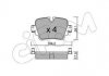 Купити JAGUAR Колодки гальмівні задні F-Type 12- CIFAM 822-1036-0 (фото1) підбір по VIN коду, ціна 1089 грн.