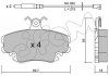 Купить Тормозные колодки перед. Logan 05-/Megane 96-03/Clio 91-05 Renault 19, 21, Espace, Clio, Megane CIFAM 822-120-0K (фото1) подбор по VIN коду, цена 602 грн.