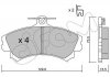 Купити Гальмівні колодки пер. Mitsubishi Colt/Volvo S40/V40 1.1-2.0 i/TD 95- (TRW) Mitsubishi Carisma, Volvo S40, V40, Mitsubishi Space Star CIFAM 822-216-0 (фото1) підбір по VIN коду, ціна 890 грн.