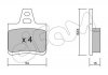 Купить CITROEN Тормозные колодки задние Xantia,XM 89- CIFAM 822-285-0 (фото1) подбор по VIN коду, цена 480 грн.