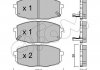 Купити KIA Гальмівні колодки передні.Carens 02-,Ceed,Hyundai i30 07- KIA Ceed, Pro Ceed, Hyundai I30, KIA Carens, Hyundai IX35 CIFAM 822-513-0 (фото1) підбір по VIN коду, ціна 991 грн.