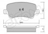 Купить Тормозные колодки зад. Ford Galaxy/S-Max 06-15 (TRW) Ford Galaxy, S-Max, Volvo V60, V70, XC60, S80, XC70, S60, Land Rover Range Rover, Jaguar XF, Opel Vivaro CIFAM 822-676-0 (фото1) подбор по VIN коду, цена 890 грн.