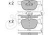 Купити Гальмівні колодки пер. BMW X5/X6 07- (ATE) BMW X5, X6 CIFAM 822-770-0 (фото1) підбір по VIN коду, ціна 1648 грн.