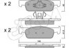 Купити RENAULT Гальмівні колодки передні Sandero 12-, Logan 12- Dacia Logan, Renault Clio, Smart Fortwo, Forfour, Renault Logan, Twingo, Sandero CIFAM 822-975-0 (фото1) підбір по VIN коду, ціна 797 грн.