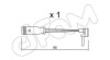 Купити DB датчик гальм. колодок. 203, 204, 211, 220 (1шт.) Mercedes CLS-Class, W221, S204, S203, M-Class, W204, C216, W169, W220, W212, S212 CIFAM su.129 (фото1) підбір по VIN коду, ціна 110 грн.