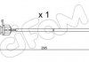 Купити VW датчик гальм. колод. AUDI A4 08- Audi A7, A6, Q5, A5, A4 CIFAM su.224 (фото1) підбір по VIN коду, ціна 185 грн.