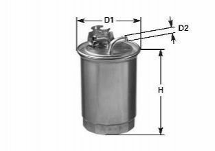 Фільтр паливний 1.9/2.0 TDI Sharan/Alhambra 00-10/Galaxy 00-06 Volkswagen Caddy, Seat Ibiza, Volkswagen Polo, Seat Cordoba CLEAN FILTERS dn1930