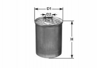 Фільтр паливний Master/Trafic 2.1/2.4/2.5D/TD -01 CLEAN FILTERS dn222