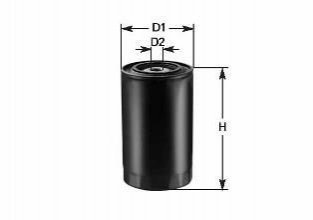 Фильтр топливный MB ОМ601-606 CLEAN FILTERS dn253