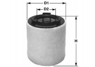 Фильтр воздушный A4/A5/Q5 2.0/2.7/3.0 TDI 07- CLEAN FILTERS ma3160