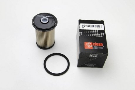 Фільтр паливний Focus/Galaxy/Mondeo/S-Max/C-Max 1.8TDCi 05- CLEAN FILTERS mg1658