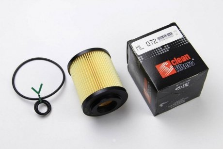 Фильтр масляный 1.7Di/CDTi Combo 01-/Corsa 00-/Astra 98-05 CLEAN FILTERS ml072