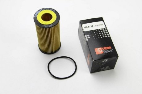 Фільтр масляний Volvo S40/V50/S60/V70/S80/XC90 2.4/2.5D 01- CLEAN FILTERS ml1722