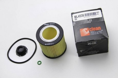 Фильтр масляный BMW 1/2/3/4/5/X1/X5 11- CLEAN FILTERS ml4539