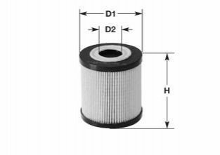 Фильтр масляный BMW 3 (E90-E93) 3.0d 09-13 BMW X5, X6, F01, F04, F07, E93, E90, E91, E92, F10, F11 CLEAN FILTERS ml4549