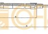 Купить Трос ручного тормоза зад. Л/П BMW 730-750 86-94 1855/633 BMW E23, E32 COFLE 10.4261 (фото1) подбор по VIN коду, цена 653 грн.