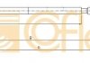 Купить Трос ручника Citroen C4 COFLE 10.4663 (фото1) подбор по VIN коду, цена 734 грн.