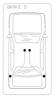 Купить Трос ручного тормоза зад. Л/П 308 (4A_, 4C_) 2007/09- Citroen C4, DS4, Peugeot 308 COFLE 10.4668 (фото1) подбор по VIN коду, цена 542 грн.