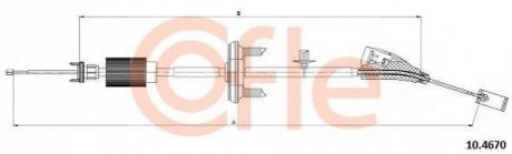 Трос акселератора Citroen C4 COFLE 10.4670