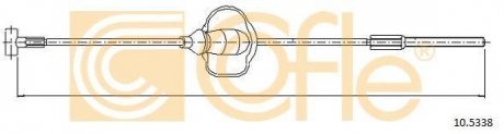 Трос ручного тормоза перед. Ford Connect 2002/06- COFLE 10.5338