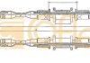 Купить Трос ручного тормоза Opel Kadett E 1.6-1.8 COFLE 10.591 (фото2) подбор по VIN коду, цена 600 грн.