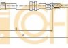 Купить Трос ручника Volkswagen Caddy COFLE 10.7432 (фото1) подбор по VIN коду, цена 387 грн.