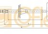 Купити Трос ручника SAAB 9-3 COFLE 10.8595 (фото1) підбір по VIN коду, ціна 1203 грн.