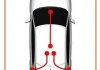 Купить Трос ручного тормоза левый DB E200-420,E220-300D 95 Mercedes W210, S210 COFLE 10.9441 (фото3) подбор по VIN коду, цена 505 грн.