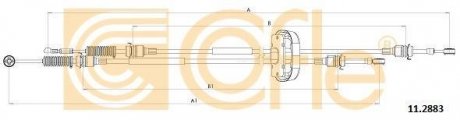 Трос КПП Opel/Renault Trafic/Vivaro 01- Nissan Primastar, Opel Vivaro, Renault Trafic COFLE 11.2883