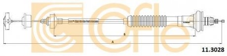Трос сцепления COFLE 11.3028