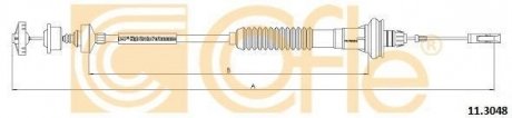 Трос сцепления COFLE 11.3048