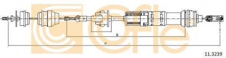 Трос сцепления COFLE 11.3239