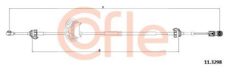 Купить Трос КПП Citroen C4, Peugeot 307, 307 SW 1.4-2.0D 08.00-07.11 COFLE 11.3298 (фото1) подбор по VIN коду, цена 1675 грн.