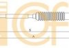 Купити Трос зчеплення Peugeot 806, Citroen Jumpy, Fiat Scudo, Peugeot Expert COFLE 11.3922 (фото1) підбір по VIN коду, ціна 1325 грн.