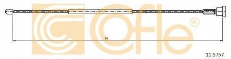 Трос ручника COFLE 11.5757
