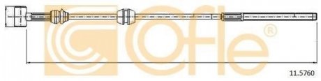 Трос ручника Opel Combo COFLE 11.5760