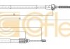 Купить Трос ручного тормоза левый Renault Clio 1.2-1.4 98- Renault Clio COFLE 11.6584 (фото2) подбор по VIN коду, цена 257 грн.