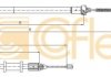 Купить Трос ручника Renault Kangoo, Nissan Kubistar COFLE 11.6676 (фото1) подбор по VIN коду, цена 346 грн.