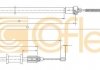 Купити Трос ручника Renault Kangoo, Nissan Kubistar COFLE 11.6677 (фото1) підбір по VIN коду, ціна 601 грн.