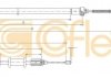 Купити Трос ручного гальма зад. Kangoo 800kg 97-08 Пр. (1442/1067) Renault Kangoo, Nissan Kubistar COFLE 11.6678 (фото1) підбір по VIN коду, ціна 518 грн.