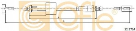 Трос ручника COFLE 12.3724