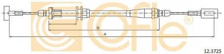 Купить Трос ручника COFLE 12.3725 (фото1) подбор по VIN коду, цена 935 грн.
