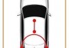 Купити Трос ручника Mazda 6 COFLE 17.0603 (фото2) підбір по VIN коду, ціна 2697 грн.
