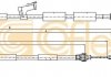 Купити Трос ручніка правий MAZDA 323 (4D) 1.5I 16V, 1.7TD 94.04-, 323F 1.5I 16V 94.04- Mazda 3 COFLE 17.0684 (фото1) підбір по VIN коду, ціна 722 грн.