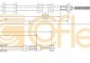 Купить Трос ручника COFLE 17.2027 (фото1) подбор по VIN коду, цена 940 грн.