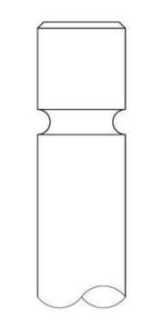 Клапан IN Psa 1.7D/1.9D XUD7/XUD9 38.5X8X112.4 86- COMLINE 1295.002